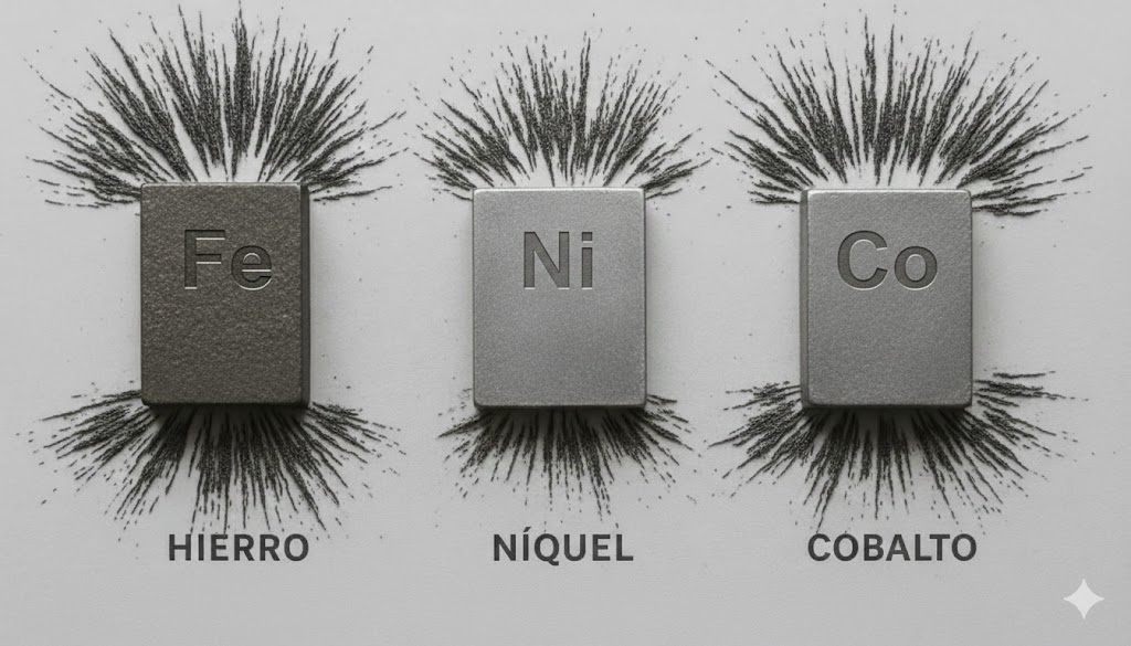 Materiales ferromagneticos
